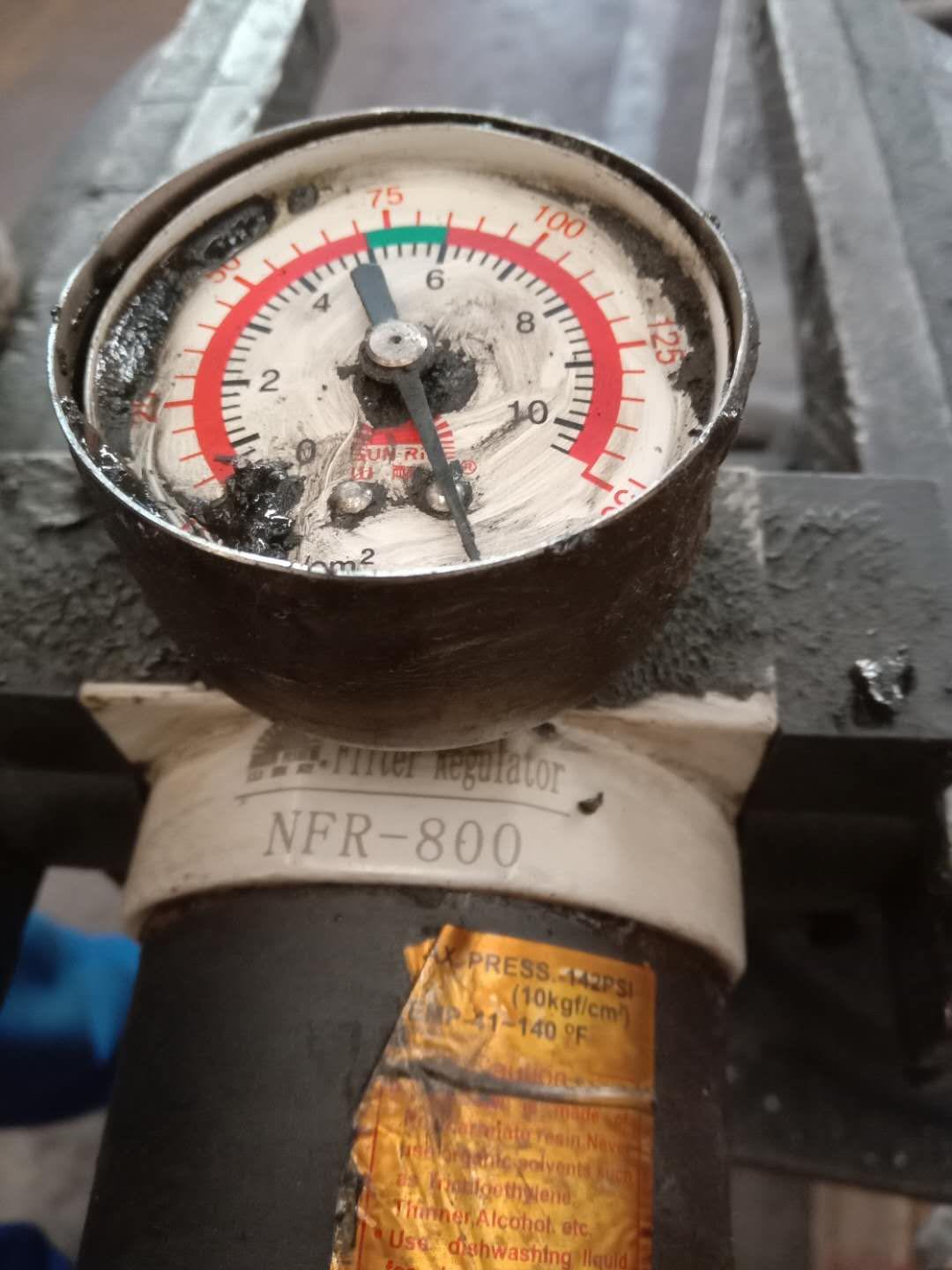 天津  求购   NFR-800 调压过滤器谁有？